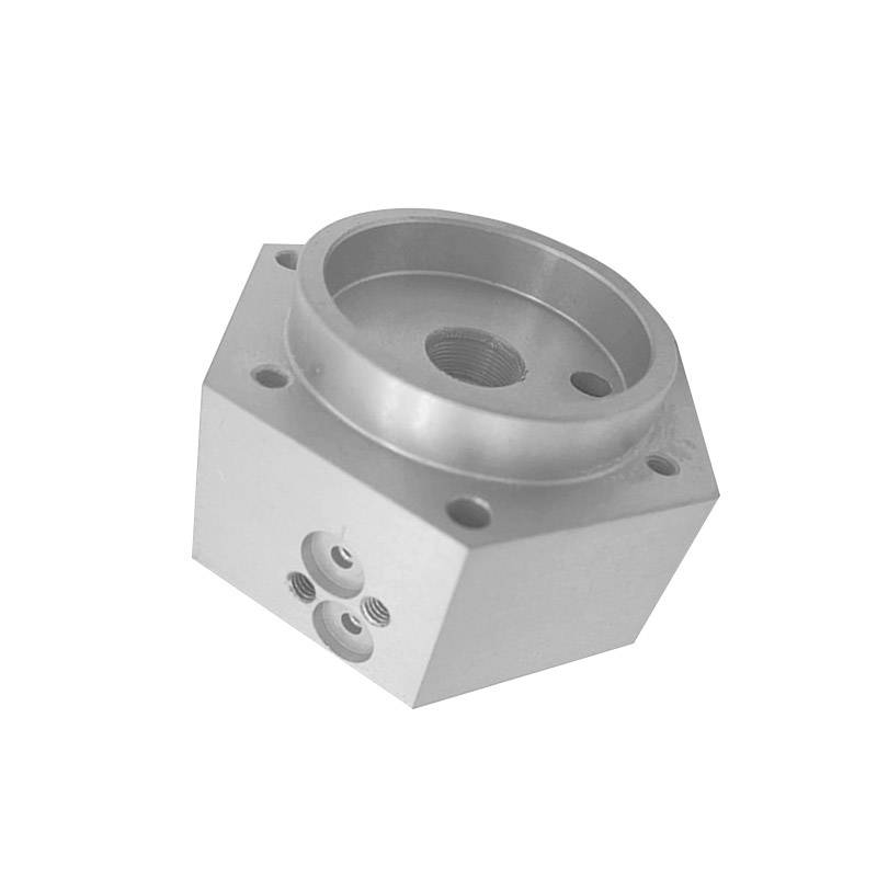 High precision cnc machining parts and connector for air valve