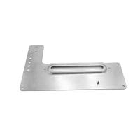 Customized aluminum stamping bracket for distribution box