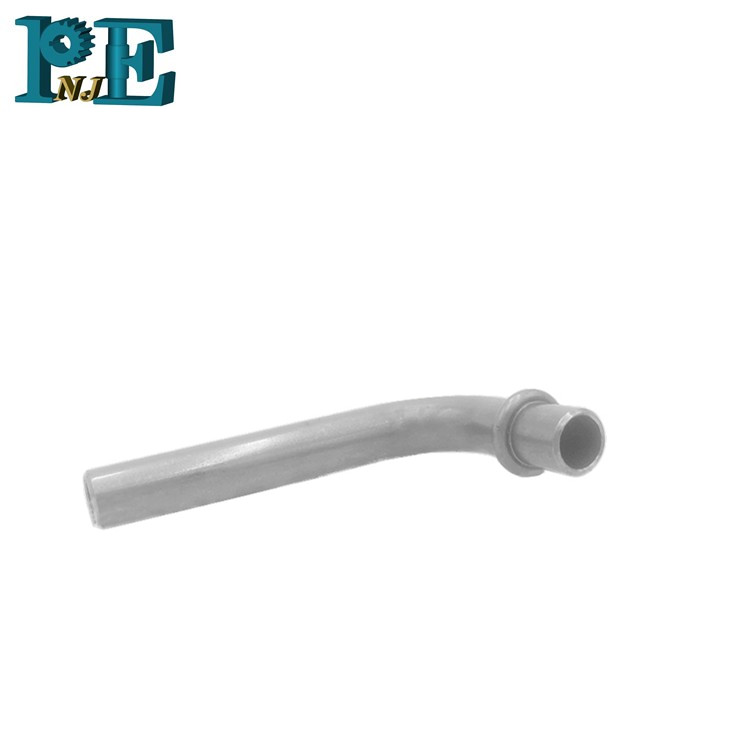 OEM hot sale bending tube for lubrication system with extruded bigger diameter