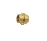 Custom high precision cnc brass machining bulb