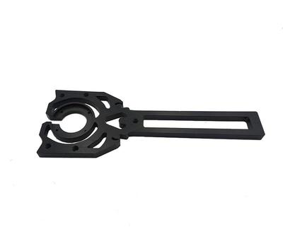 OEM high quality injection and CNC machining plastic handle