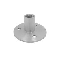 OEM high precision machining and welding stainless steel thread base